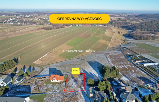 Działka budowlana w Sąspowie 