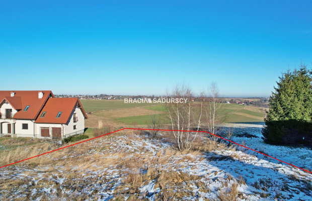 Działka budowlana w Sąspowie 