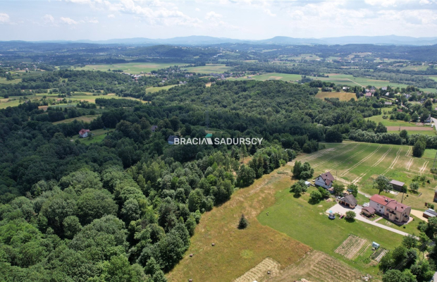 Działka budowlana w Winiarach k/Dobczyc