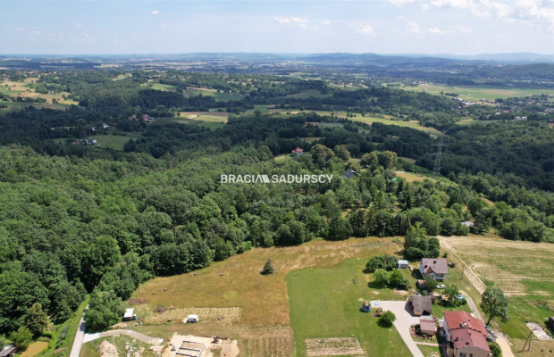 Działka budowlana w Winiarach k/Dobczyc