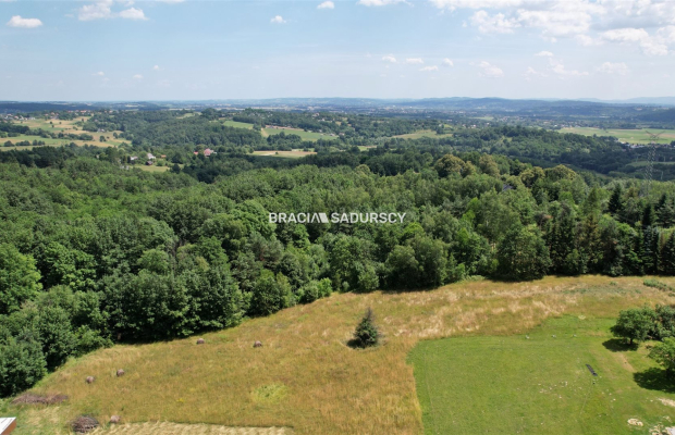 Działka budowlana w Winiarach k/Dobczyc