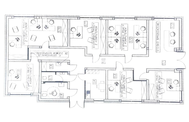 Działka usługowo – inwestycyjna z pnb w Chrzanowie