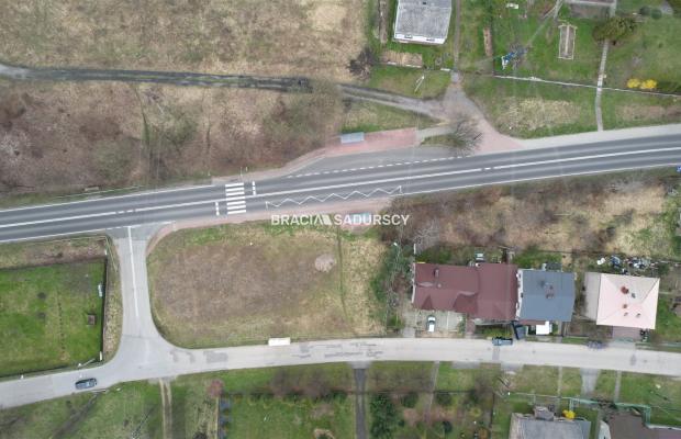 Działka usługowo – inwestycyjna z pnb w Chrzanowie