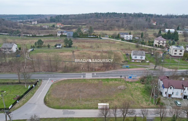 Działka usługowo – inwestycyjna z pnb w Chrzanowie