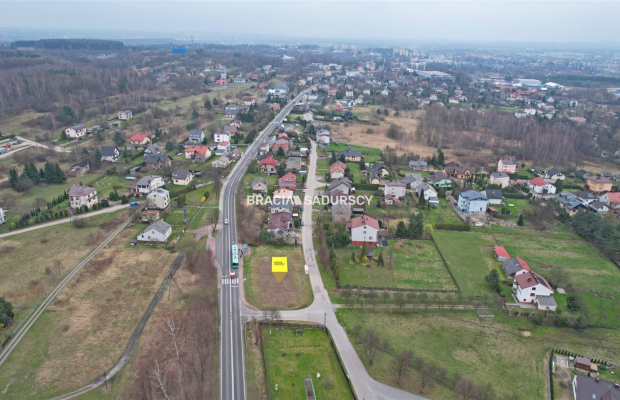 Działka usługowo – inwestycyjna z pnb w Chrzanowie