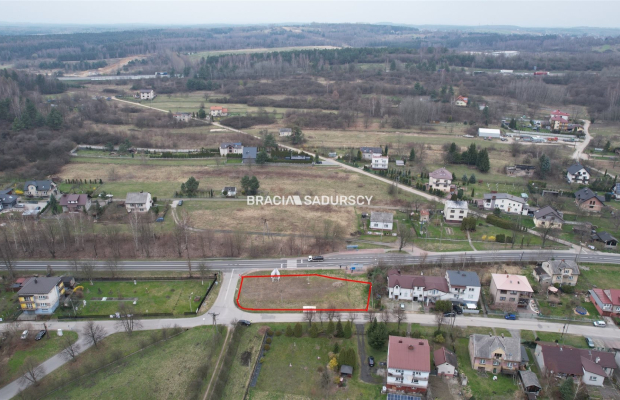 Działka usługowo – inwestycyjna z pnb w Chrzanowie