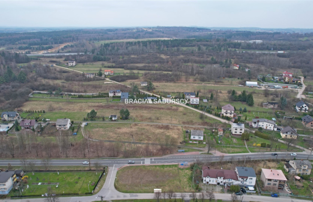 Działka usługowo – inwestycyjna z pnb w Chrzanowie