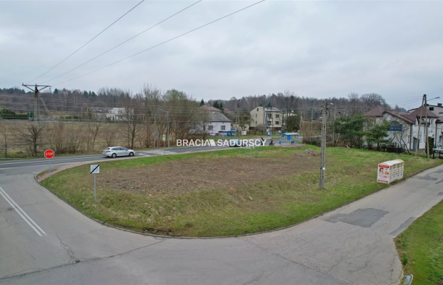 Działka usługowo – inwestycyjna z pnb w Chrzanowie