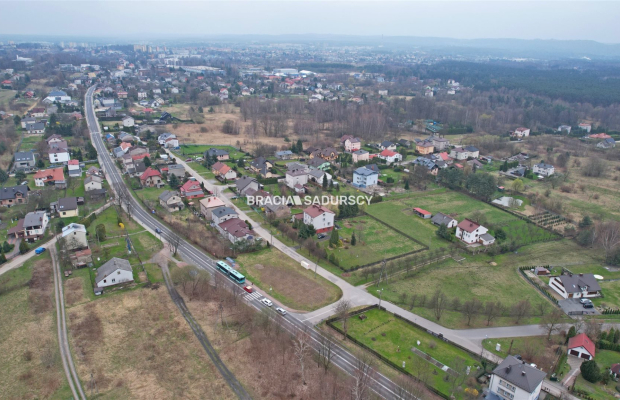 Działka usługowo – inwestycyjna z pnb w Chrzanowie