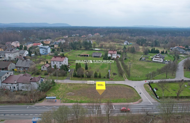 Działka usługowo – inwestycyjna z pnb w Chrzanowie