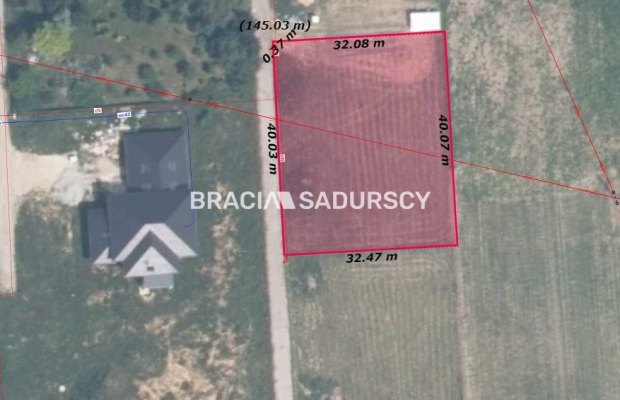 Widokowa, działka budowlana, Narama!