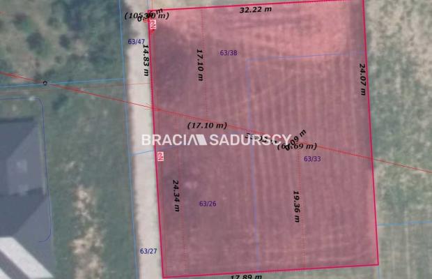 Widokowa, działka budowlana, Narama!