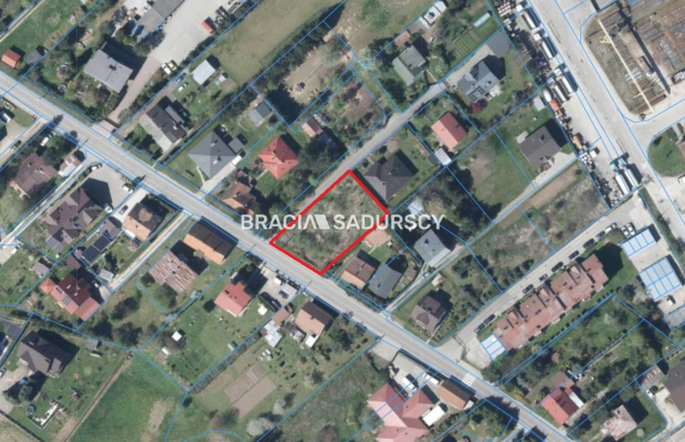 Nowy Sącz, ul. Grunwaldzka. 