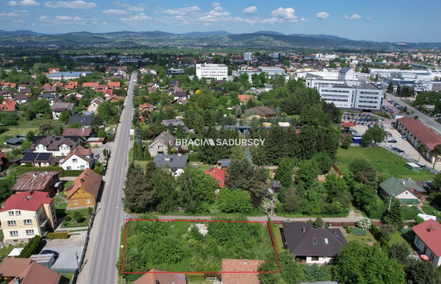 Nowy Sącz, ul. Grunwaldzka. 