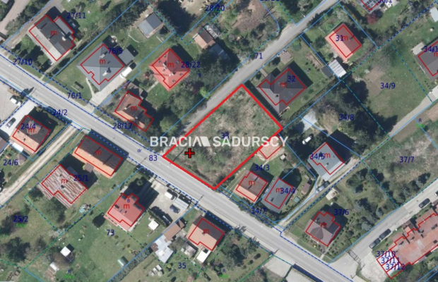 Nowy Sącz, ul. Grunwaldzka. 