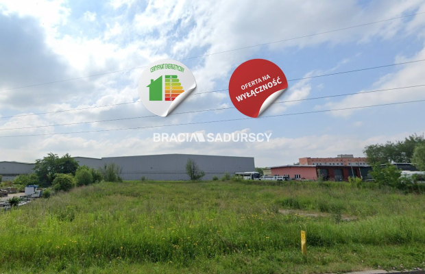  Działka usługowa 44 a Kraków - Grębałów.