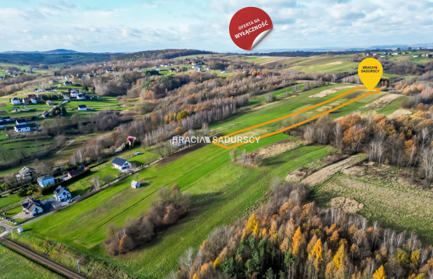 Działka budowlana o pow. 59 arów