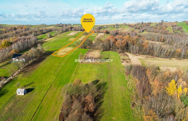 Działka budowlana o pow. 59 arów