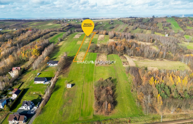Działka budowlana o pow. 59 arów