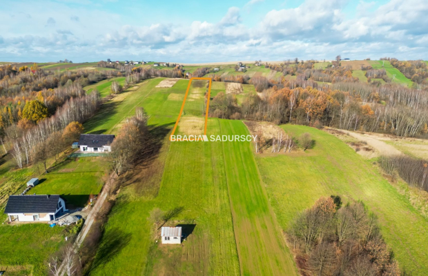 Działka budowlana o pow. 59 arów