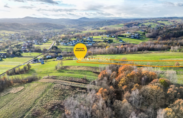 Działka budowlana o pow. 59 arów