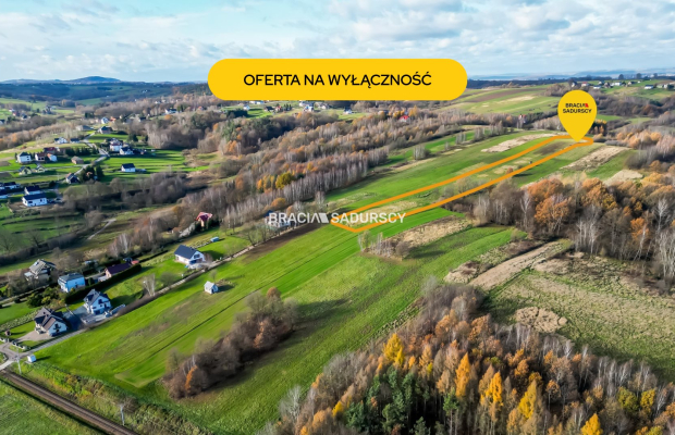 Działka budowlana o pow. 59 arów