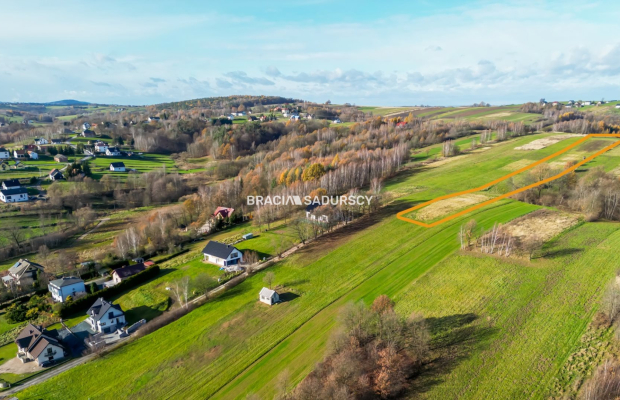 Działka budowlana o pow. 59 arów