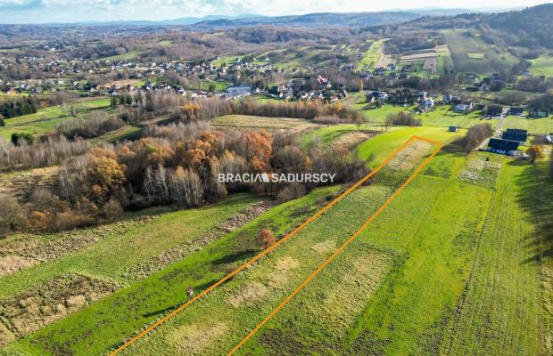 Działka budowlana o pow. 59 arów