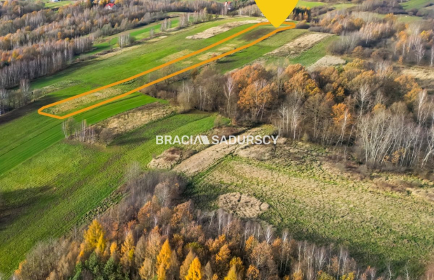 Działka budowlana o pow. 59 arów