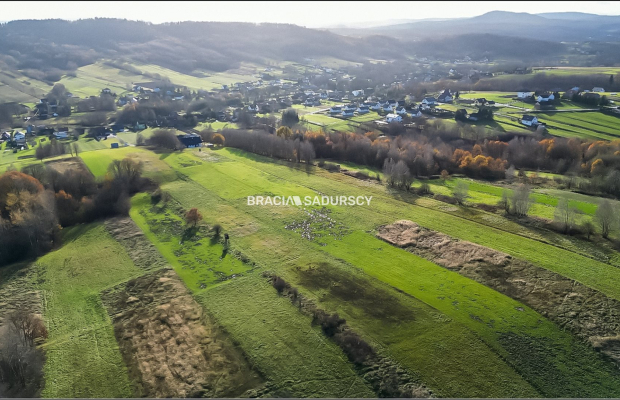 Działka budowlana o pow. 59 arów