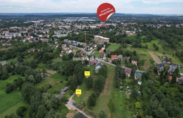 Działka budowlana w Skawinie