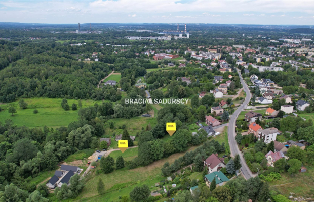 Działka budowlana w Skawinie