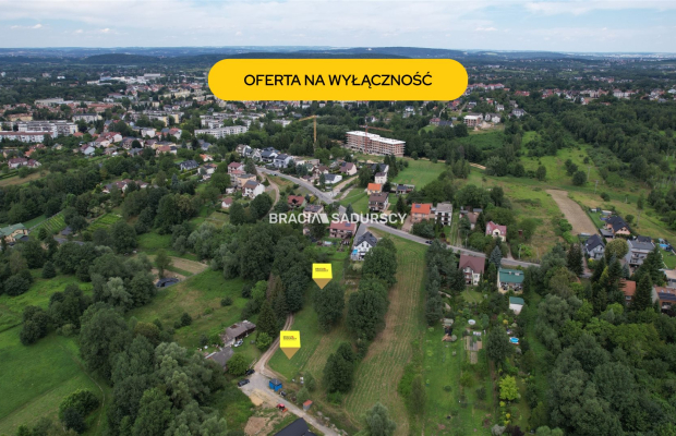 Działka budowlana w Skawinie