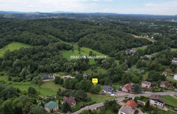 Działka budowlana w Skawinie