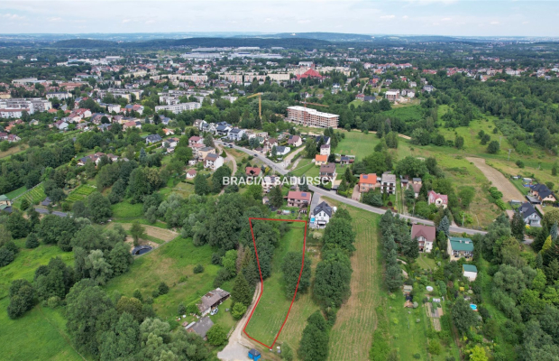 Działka budowlana w Skawinie