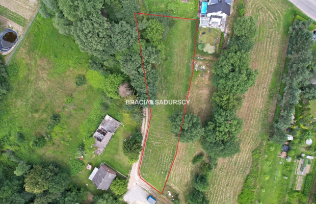 Działka budowlana w Skawinie