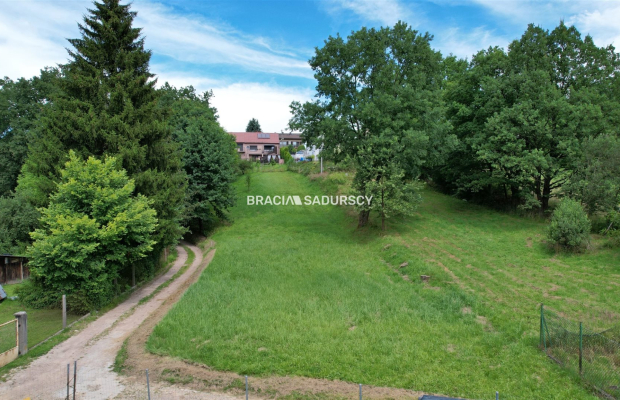 Działka budowlana w Skawinie