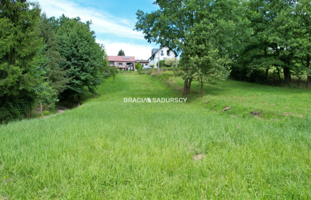 Działka budowlana w Skawinie