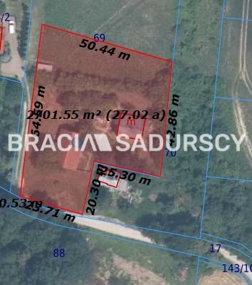 27 arowa  działka budowlana w Michałowicach