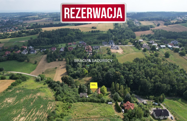 27 arowa  działka budowlana w Michałowicach