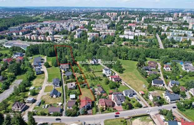 Działka, ul. Cechowa Kraków