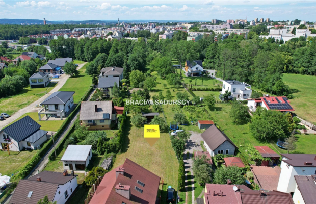 Działka, ul. Cechowa Kraków