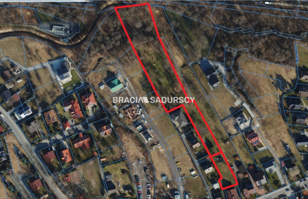 Działka, ul. Cechowa Kraków