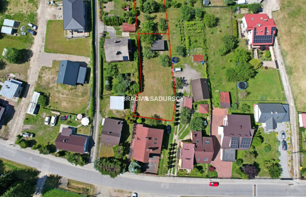 Działka, ul. Cechowa Kraków