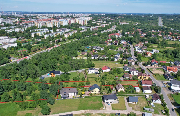 Działka, ul. Cechowa Kraków