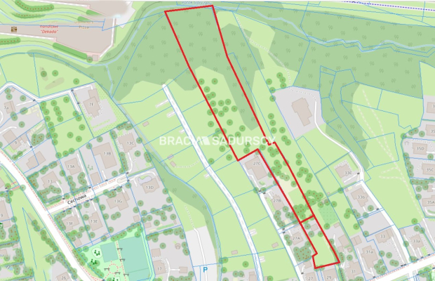 Działka, ul. Cechowa Kraków