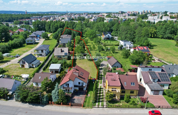 Działka, ul. Cechowa Kraków