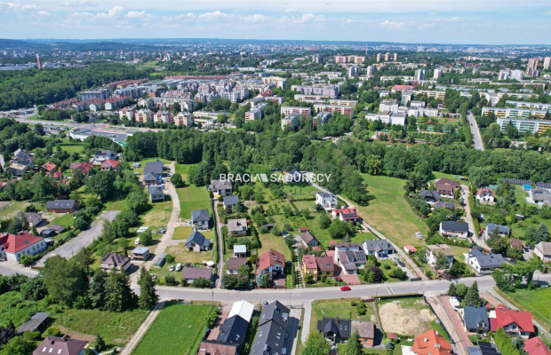 Działka, ul. Cechowa Kraków