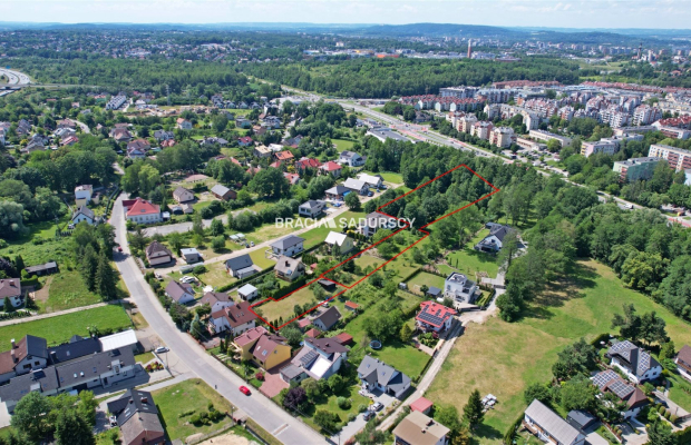 Działka, ul. Cechowa Kraków