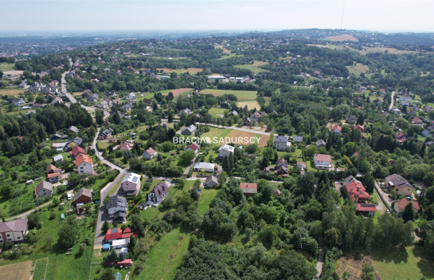 Działka budowlana Siercza. gm Wieliczka